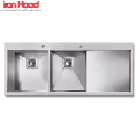 سینک اخوان توکار مدل 332 (357)