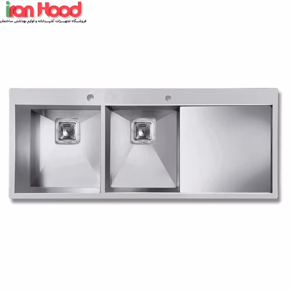 سینک اخوان توکار مدل 332 (357)