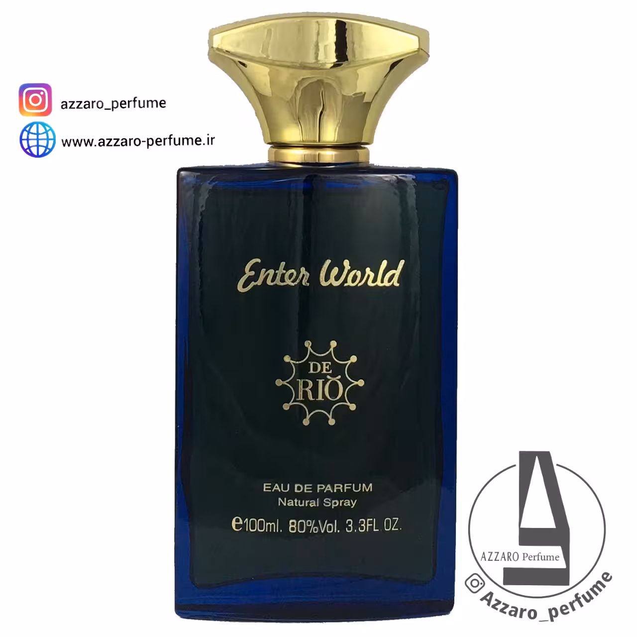 ادکلن اینتر ورو مردانه ریو کالکشن حجم 100 میل