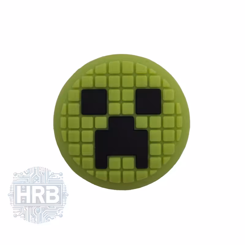 روکش آنالوگ دسته طرح Minecraft بسته 1 عددی