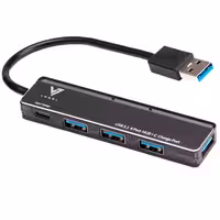 هاب 4 خروجی با اتصال Type-A برند واصل مدل H2