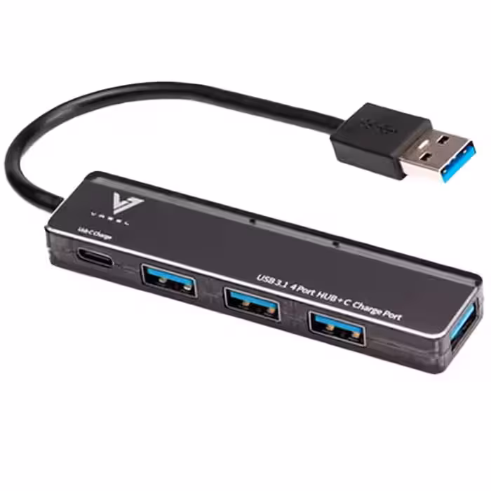 هاب 4 خروجی با اتصال Type-A برند واصل مدل H2