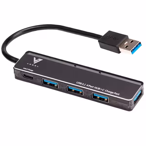 هاب 4 خروجی با اتصال Type-A برند واصل مدل H2