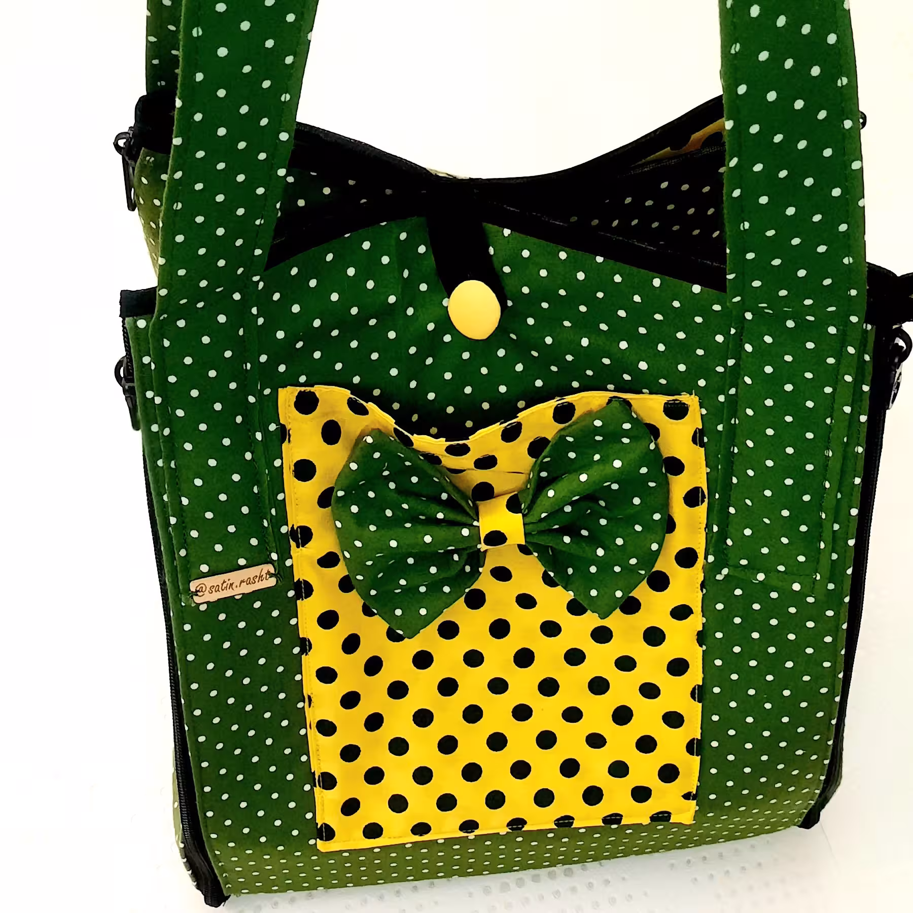 ساک پیکنیک سایز بزرگ یک متر در یک متر زیپدار سفره شو