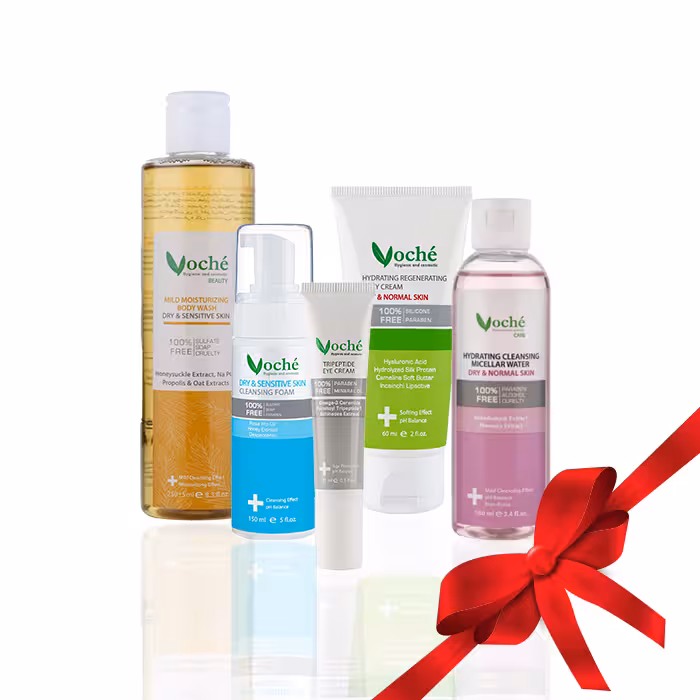 روتین روزانه پوست خشک و معمولی وچه