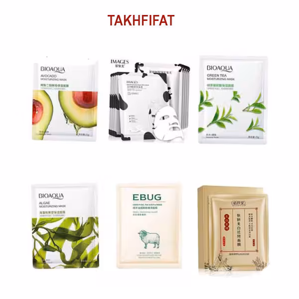 ماسک صورت ورقه ای 25 گرمی ( جور ) facial mask 25g
