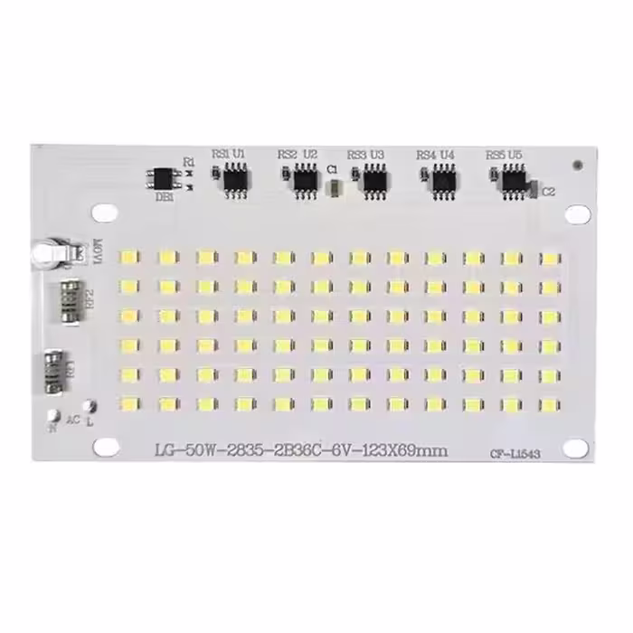 LED DOB مهتابی 50W 220V پروژکتوری
