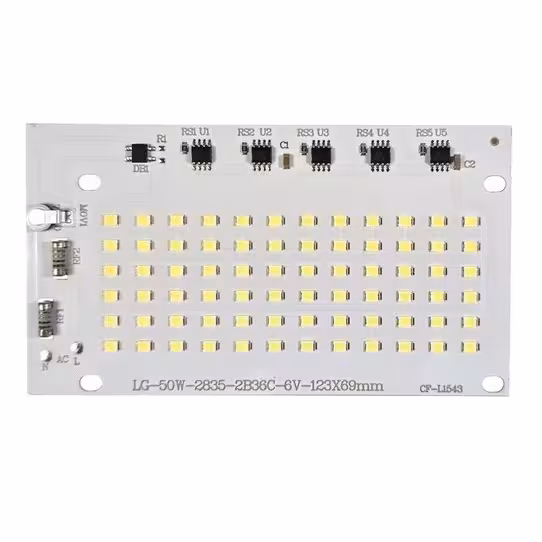 LED DOB مهتابی 50W 220V پروژکتوری