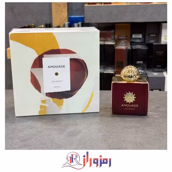 ادکلن آمواج جورنی زنانه هاردباکس مسترکوالتی 100 میل