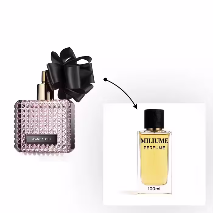اسانس عطر Victoria Secret Scandalous برند sfa - کد 1678 - ویکتوریا سکرت اسکندلوس 100ML - میلیوم پرفیوم
