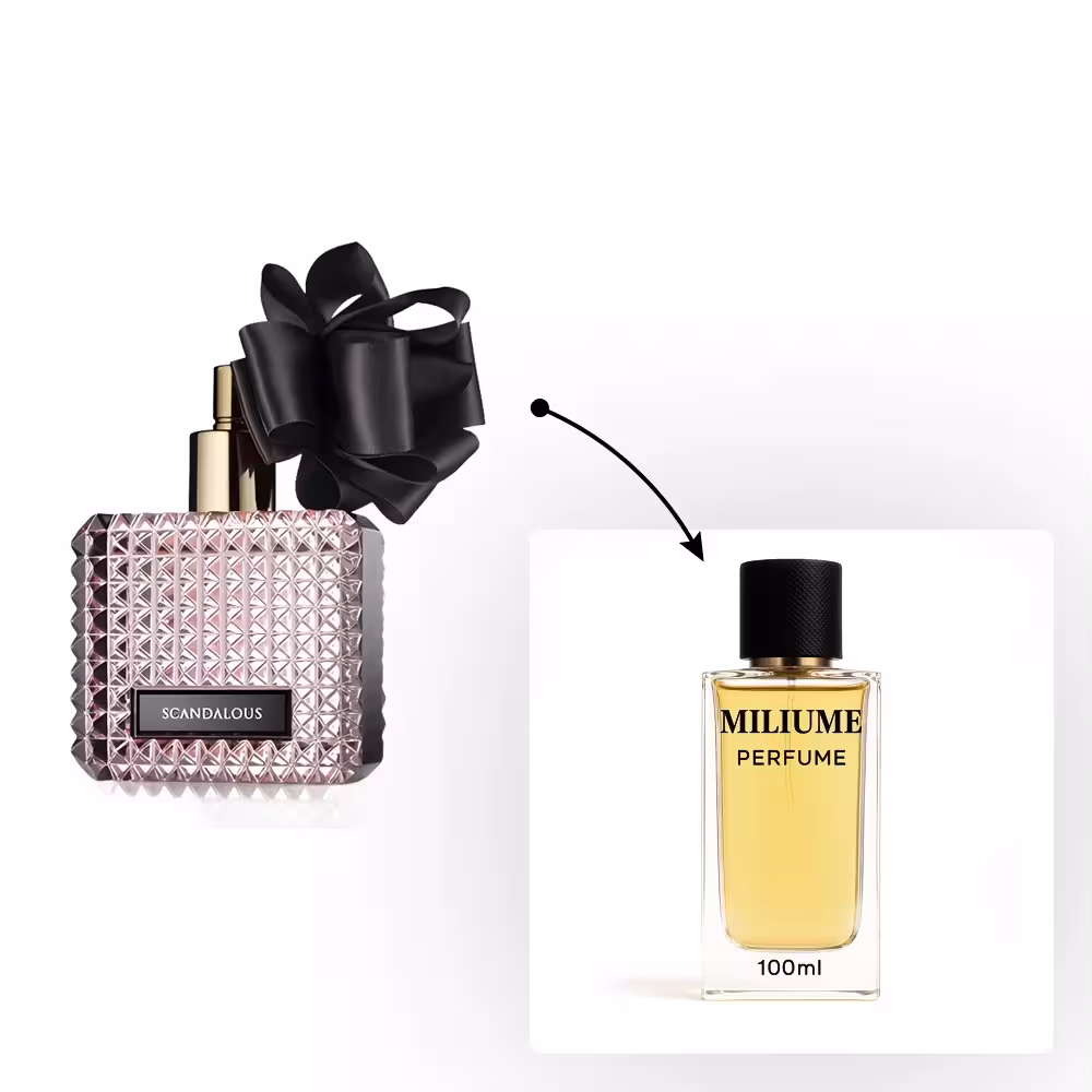 اسانس عطر Victoria Secret Scandalous برند sfa - کد 1678 - ویکتوریا سکرت اسکندلوس 100ML - میلیوم پرفیوم