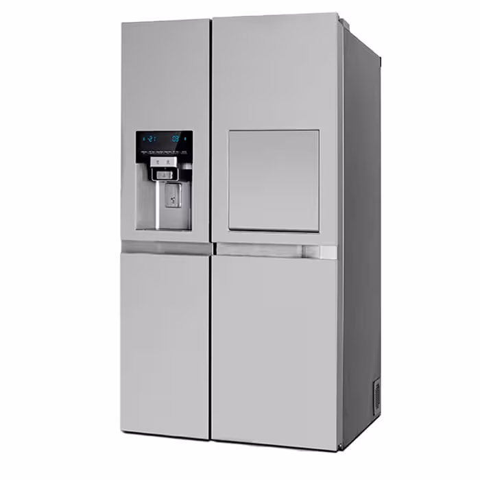 یخچال فریزر ساید بای ساید دوو پرایم استیل مدل DS-3330SS