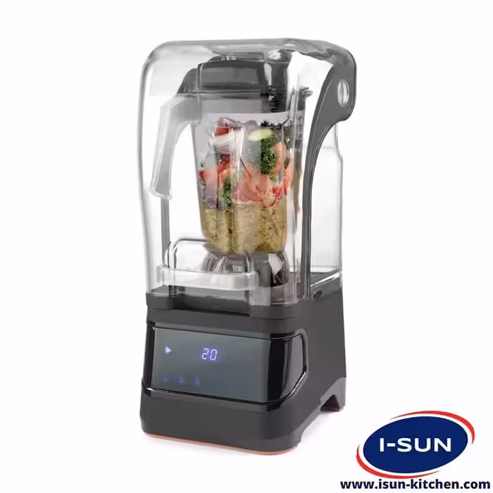 مخلوط کن کاوردار 2.5 لیتری دیجیتالی 1680وات فودبلندر 2.5 لیتر - فروشگاه آیسان