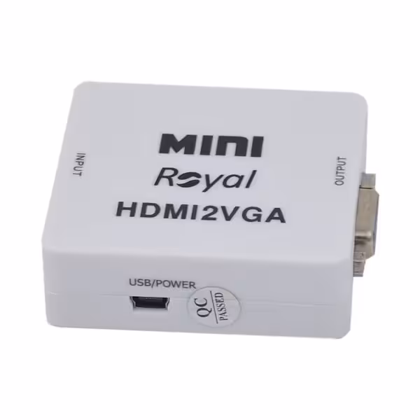 مبدل VGA به HDMI رویال مدل Mini