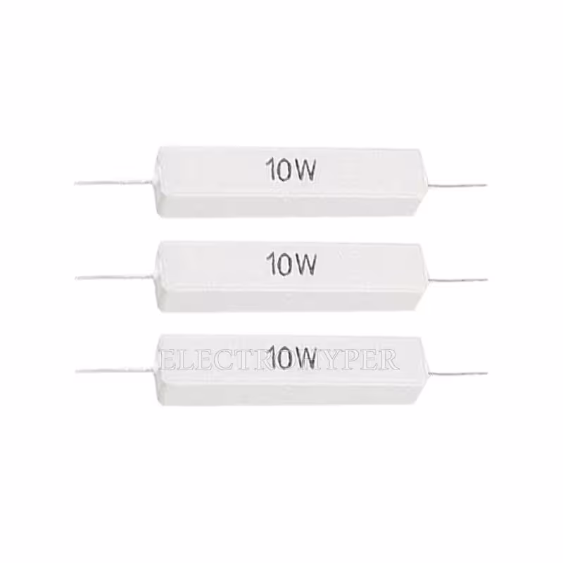 مقاومت گچی (آجری) 10W-18Ω