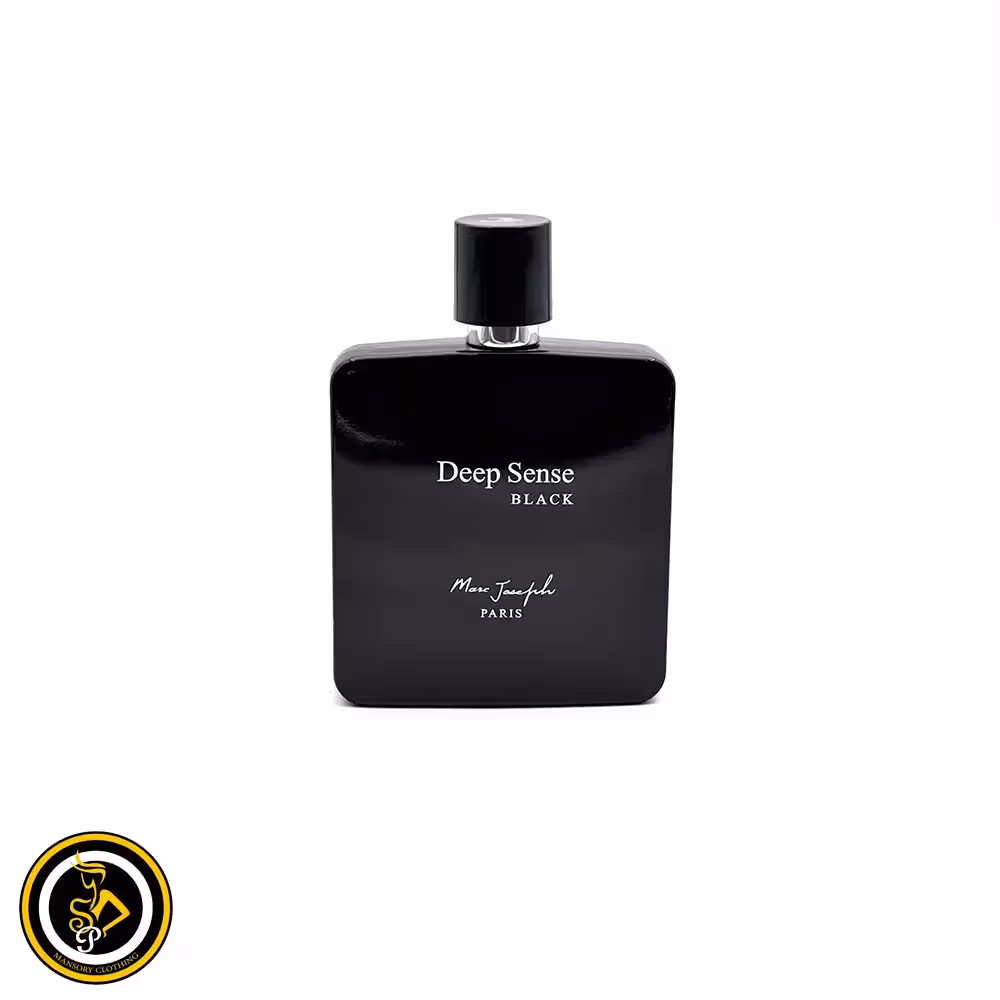 ادکلن مردانه دیپ سنس بلک (Deep Sense Black) برند الیزه