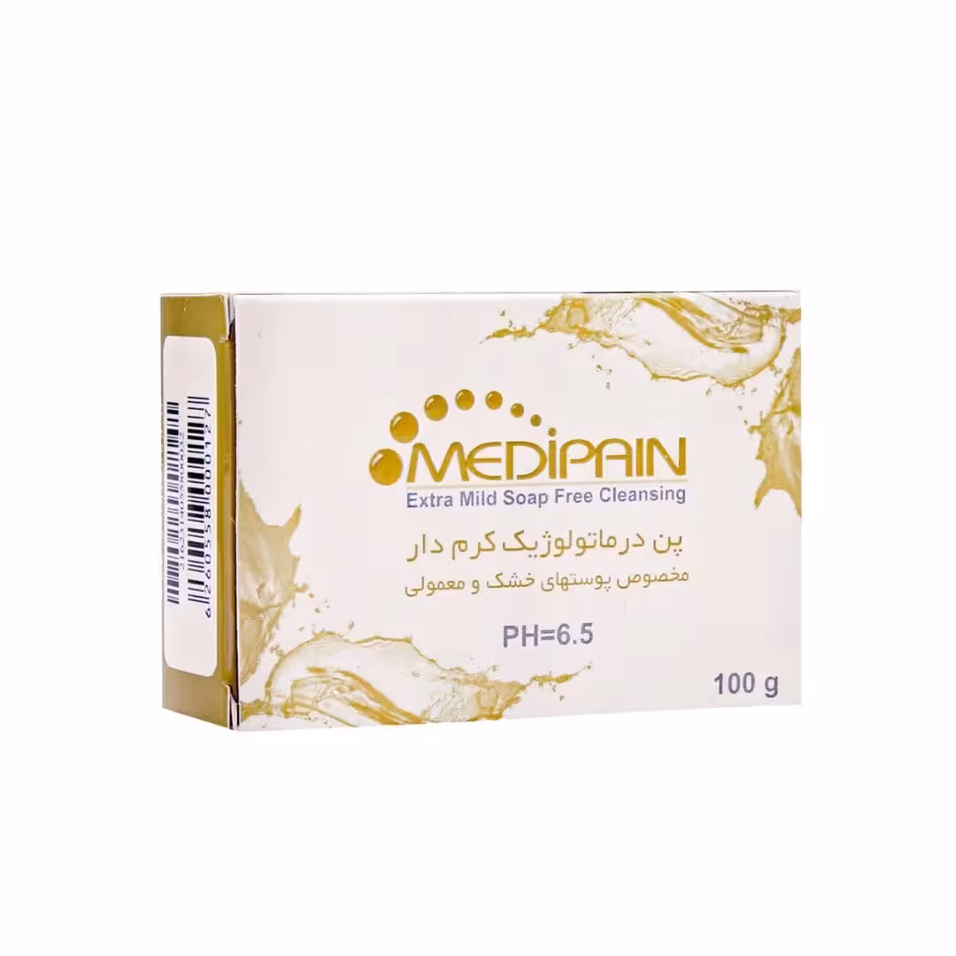 پن درماتولوژیک کرم دار مدیپن مخصوص پوست‌ خشک و معمولی