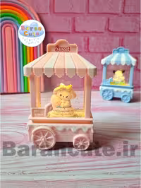 کیوسک موزیکال چراغ دار طرح ملودی