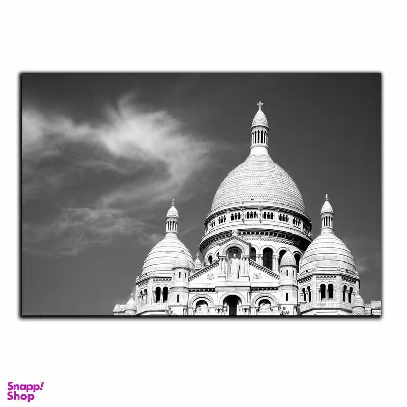 تابلو شاسی بکلیت طرح کلیسای ساکره کور پاریس مدل SH-199