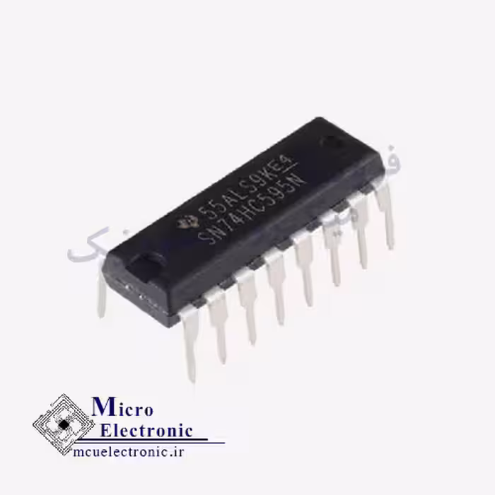 آی سی SN74HC595N DIP