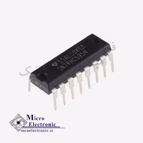 آی سی SN74HC595N DIP