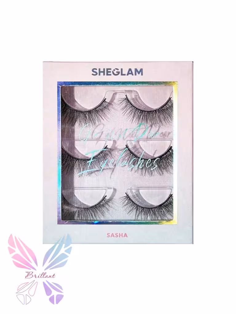مژه مصنوعی شیگلم مدل SASHA