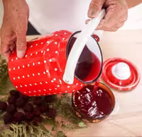 ظرف روغن لعابی برند EBRU