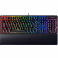 کیبورد گیمینگ ریزر Keyboard Razer BLACKWIDOW V3 Green