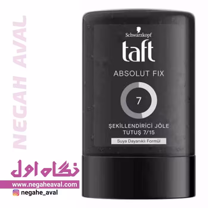 ژل حالت دهنده مو تافت Absolut Fix شماره 7 شوارتسکف حجم 300 میلی لیتر