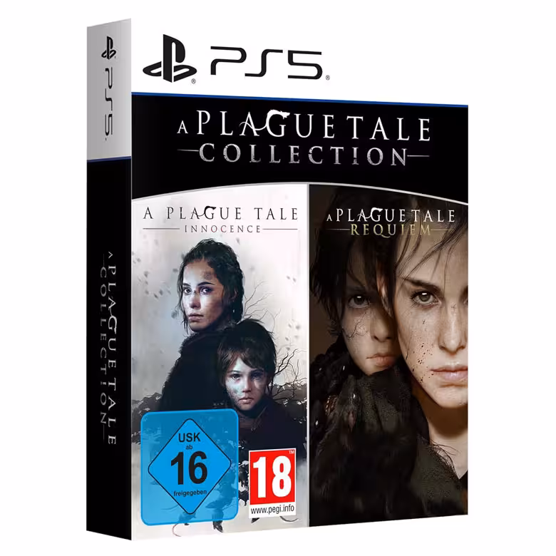 بازی A Plague Tale: Collection برای PS5