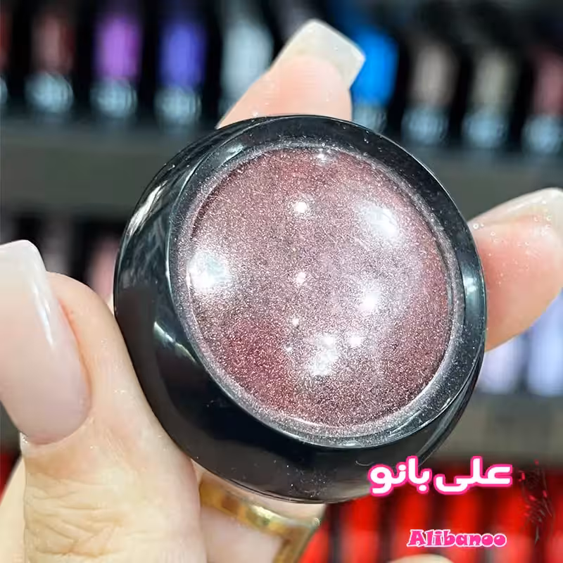 پودر کروم ناخن رز گلد