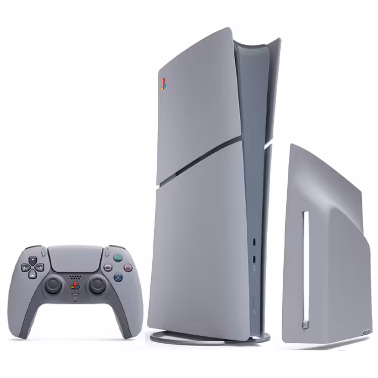 PlayStation 5 Slim Digital Edition – PlayStation 30th Anniversary Limited Edition Bundle – CFI-2018