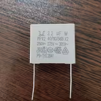 MKP 275VAC 2.2uF – خازن MKP، ظرفیت 2.2 میکروفاراد، 275 ولت AC