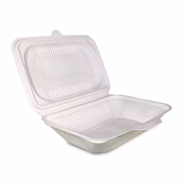 ظرف غذاخوری تک پرسی دربدار 800 سی سی گل زیست کارتن 150 عددی