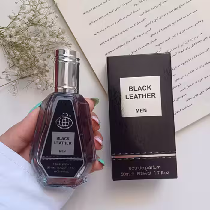 ادکلن لالیک مشکی از برند فرگرانس حجم 50میل