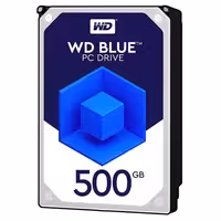 هارد دیسک اینترنال وسترن دیجیتال 500GB آبی شرکتی