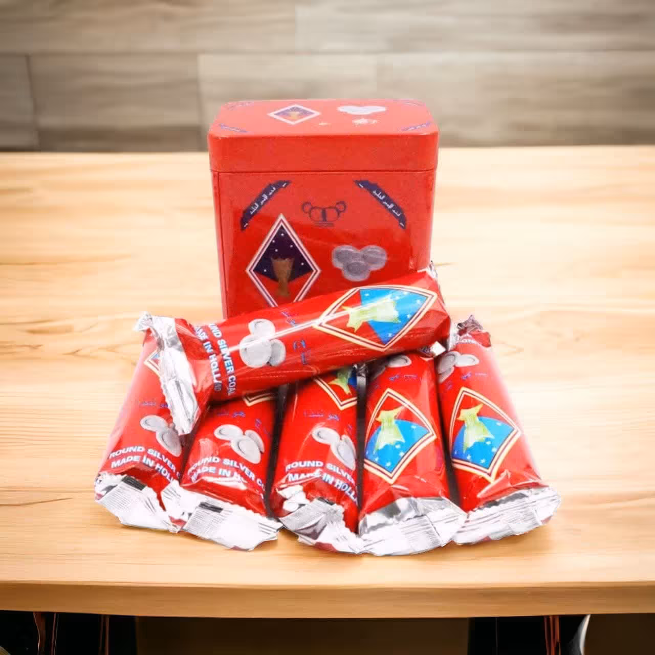 زغال بخور سوز ساخت کشور هلند