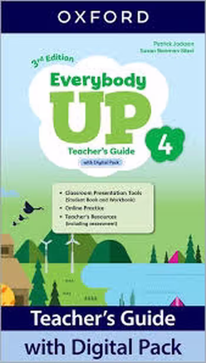 کتاب معلم Everybody Up 4 - ویرایش سوم