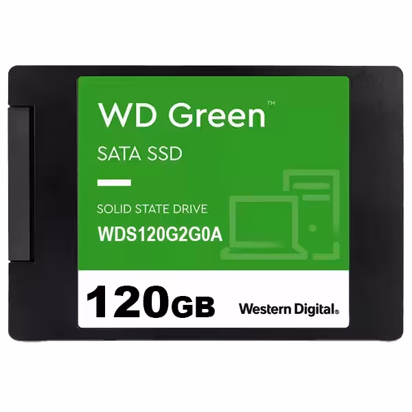 هارد SSD SATA وسترن دیجیتال مدل Green WDS120G2G0A با ظرفیت 120 گیگابایت