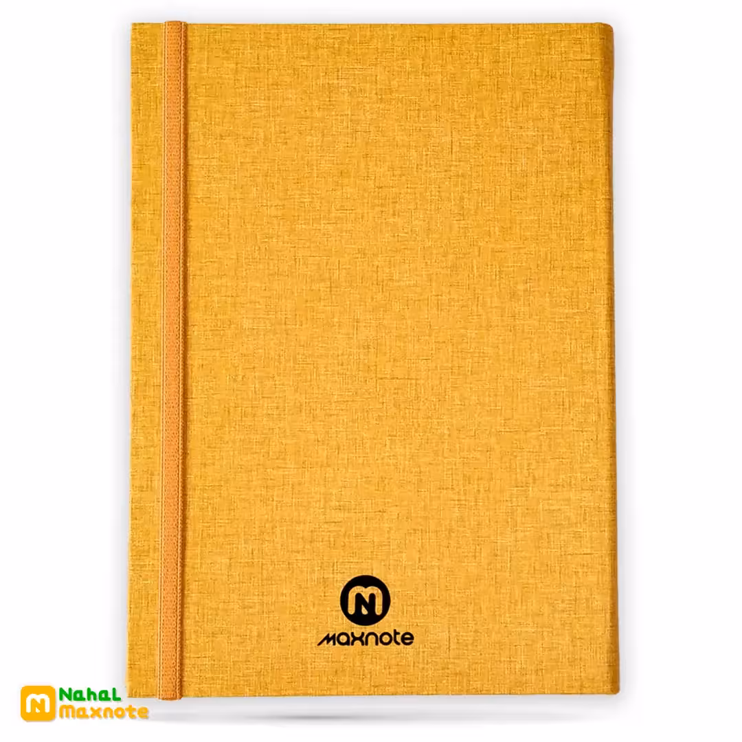 دفتر 100 برگ جلد سخت 5A کش دار کد 9154.طرح 2