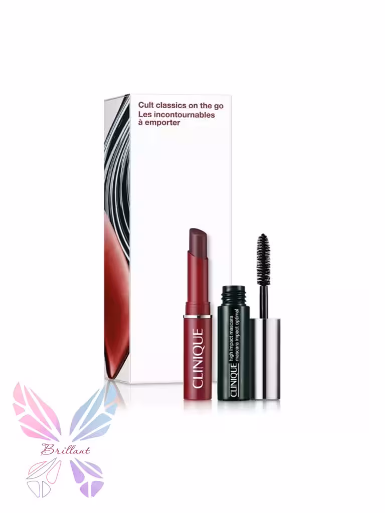 ست ریمل های ایمپکت و بالم لب بلک هانی کلینیک