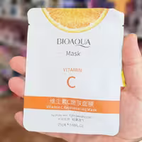 ماسک صورت ورقه ای بیواکوا 10عددی  Bioaqua   در هفت رایحه عالیی  