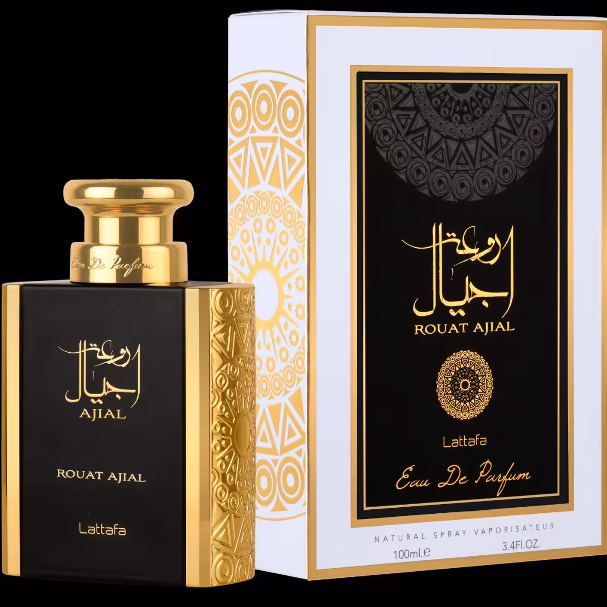ادکلن روعه اجیال برند لطافه