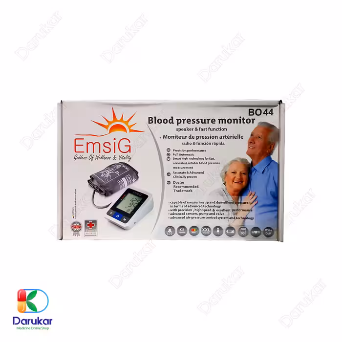 فشارسنج بازویی دیجیتال امسیگ مدل BO44