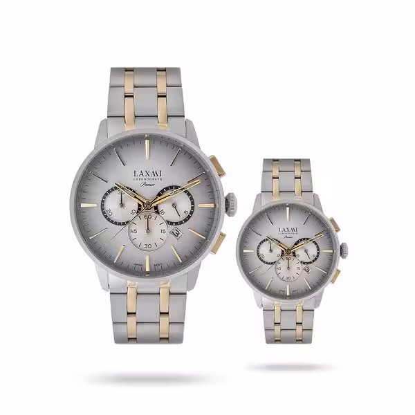 ساعت ست زنانه و مردانه لاکسمی مدل 5-8119