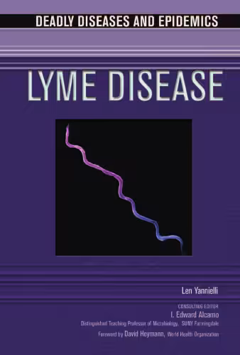 خرید و دانلود نسخه کامل کتاب Lyme Disease (Deadly Diseases and Epidemics)