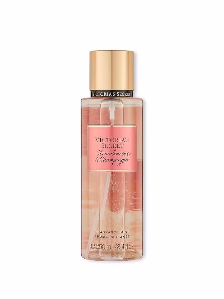 بادی میست Victoria's Secret مدل Strawberries & Champagne