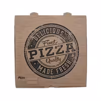 جعبه پیتزا ایفلوت طرح عمومی سایز 27 بسته 100 عددی