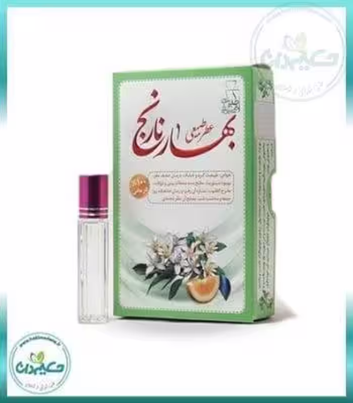 عطر بهارنارنج طبیعی 4گرمی بسته بندی 50گرم