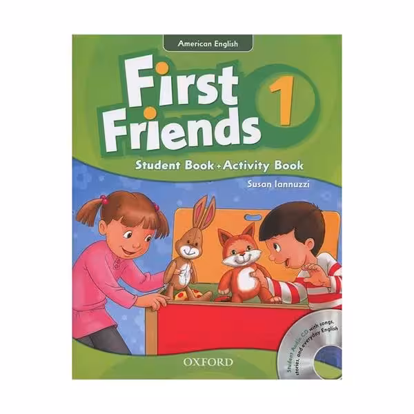 کتاب American First Friends 1 اثر Susan Lannuzzi انتشارات Oxford